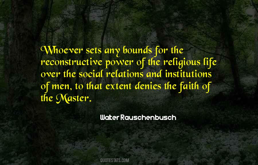 Power Relations Quotes #1669528