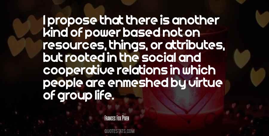Power Relations Quotes #418453