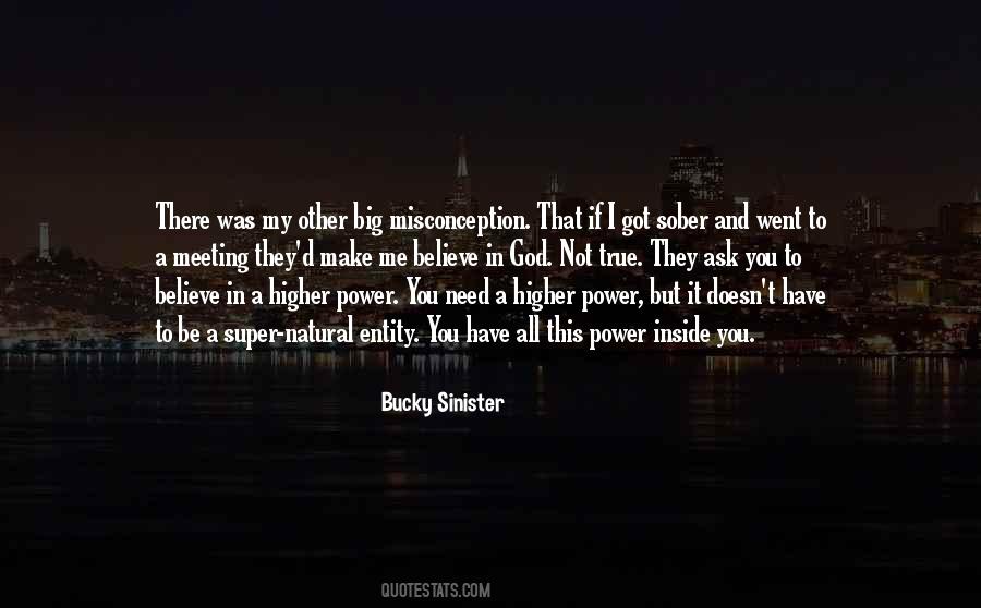 Quotes About Higher Power #169859