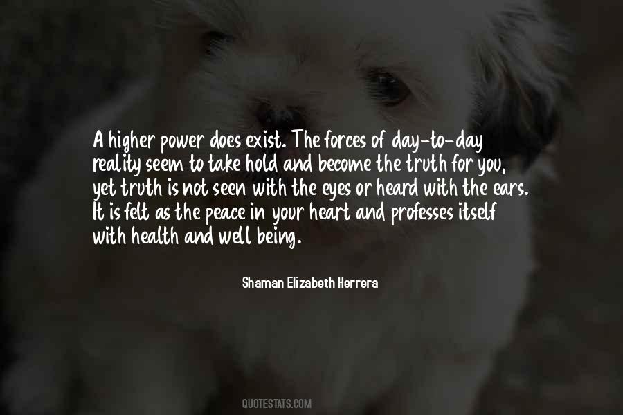 Quotes About Higher Power #289223