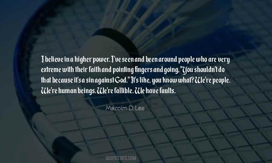 Quotes About Higher Power #302025