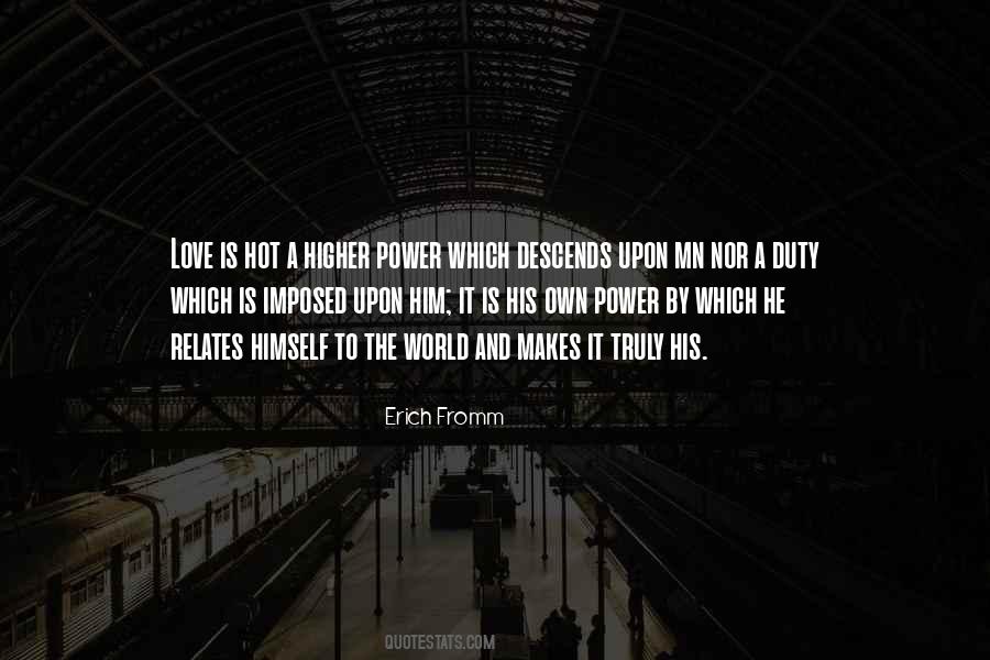 Quotes About Higher Power #880861