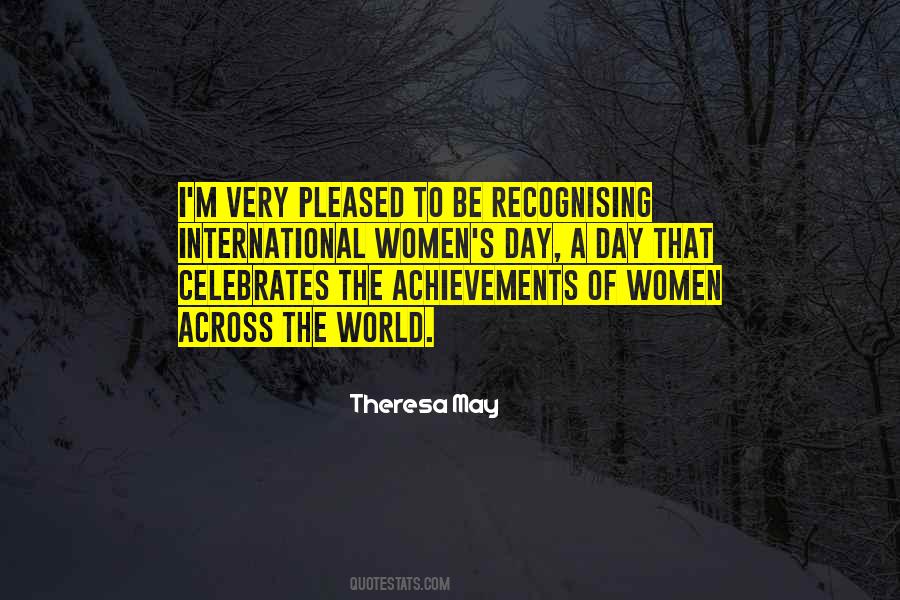 International Women S Day Quotes #1675040