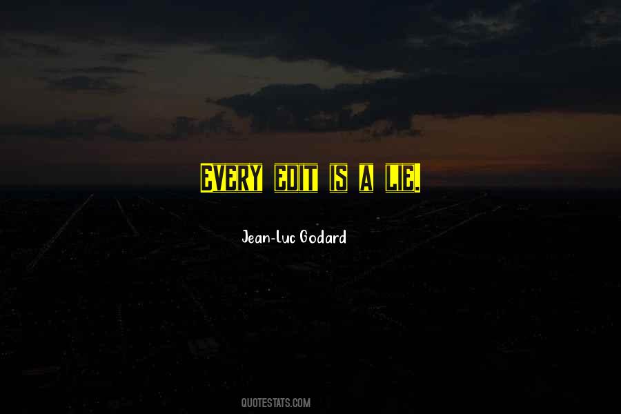 Quotes About Godard #1180611