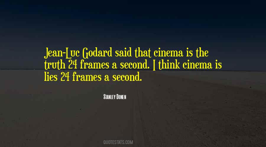 Quotes About Godard #1663321