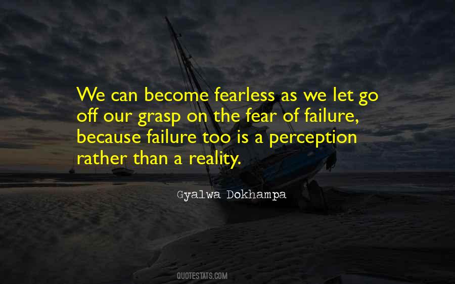 Become Fearless Quotes #1238345