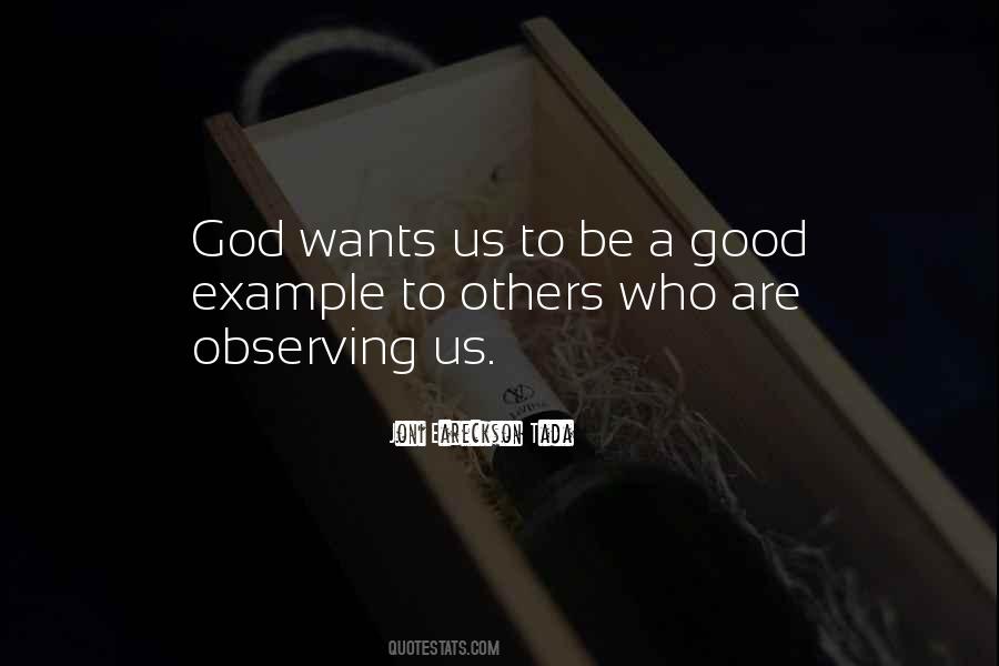 Quotes About Observing Others #55749
