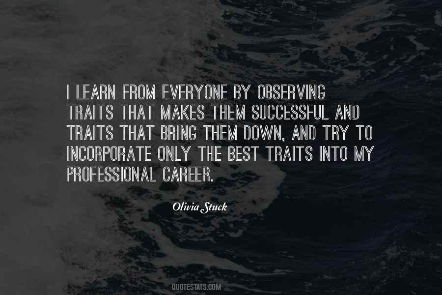 Quotes About Observing Others #77565