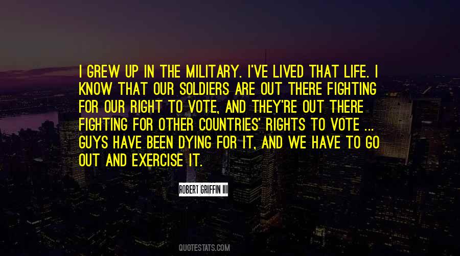 Quotes About Soldiers Fighting #1029013