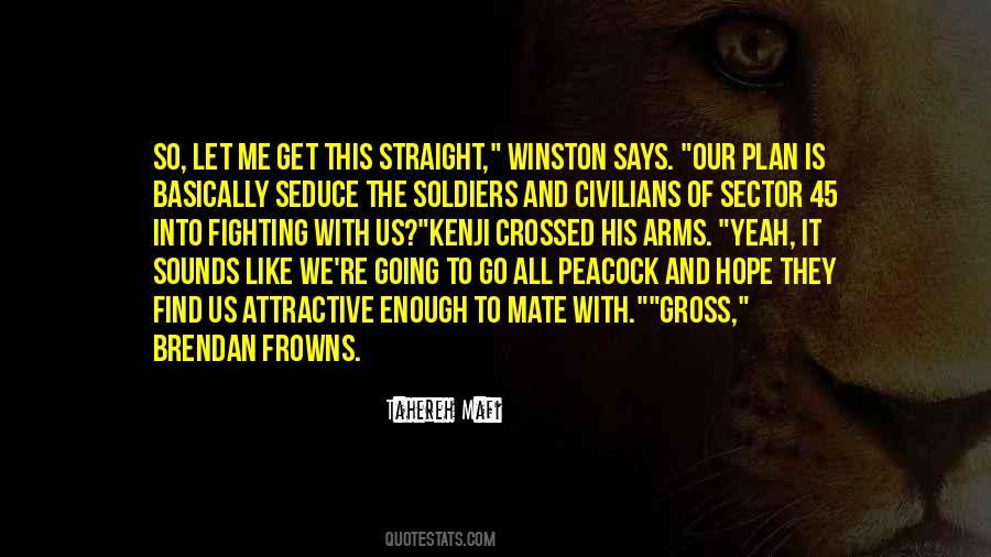 Quotes About Soldiers Fighting #1062311