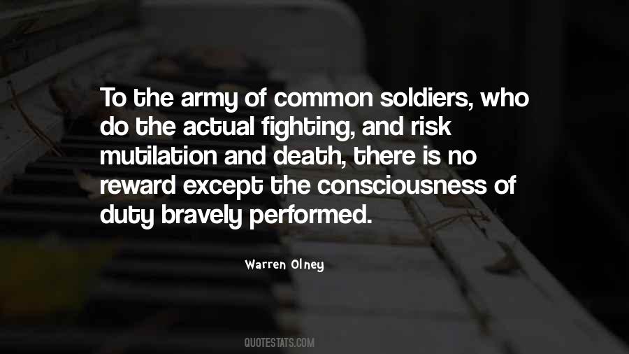 Quotes About Soldiers Fighting #475506