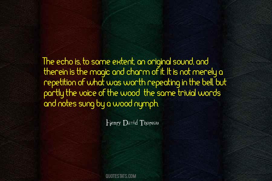 Quotes About Repeating The Same Thing #1030117