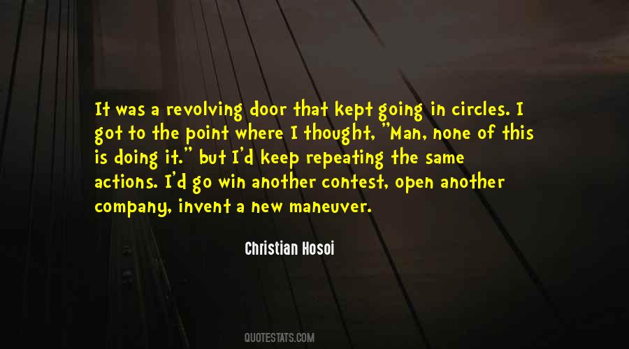 Quotes About Repeating The Same Thing #147917