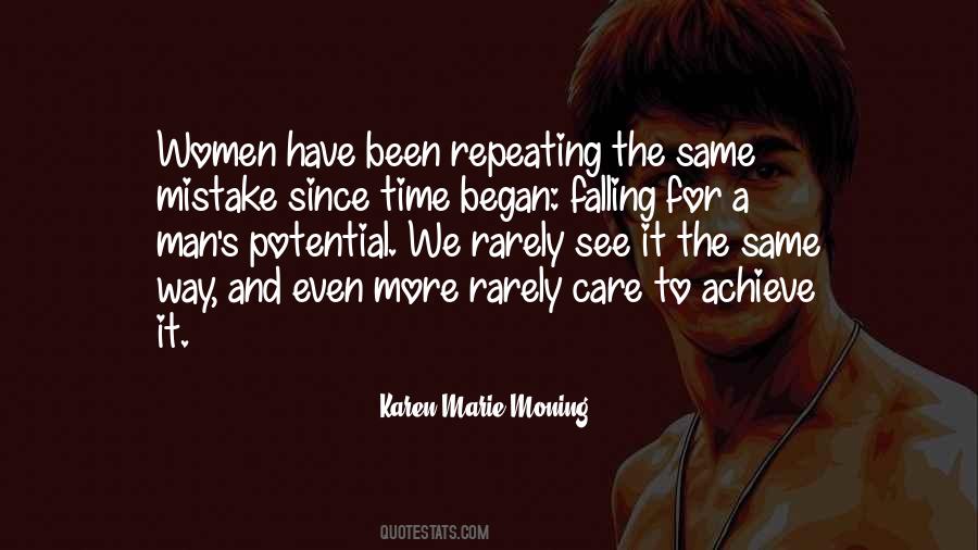 Quotes About Repeating The Same Thing #200210