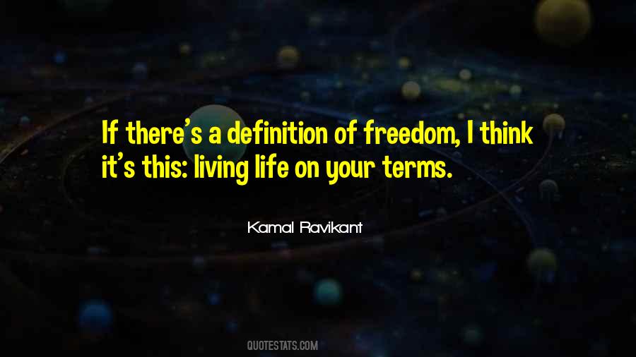 Quotes About Definition Of Life #141119