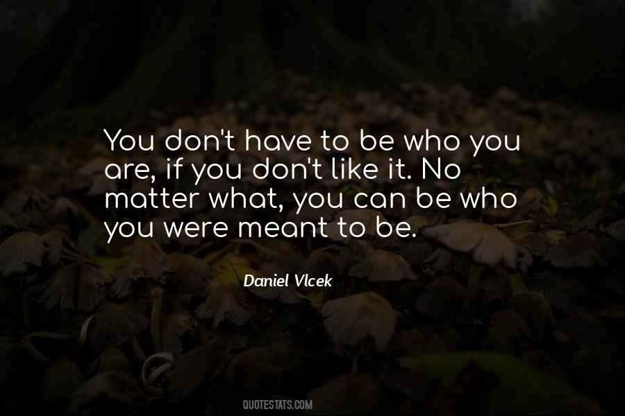 Vlcek Quotes #34842
