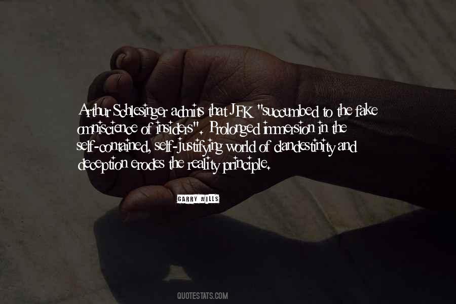 Quotes About Fake Reality #1450285