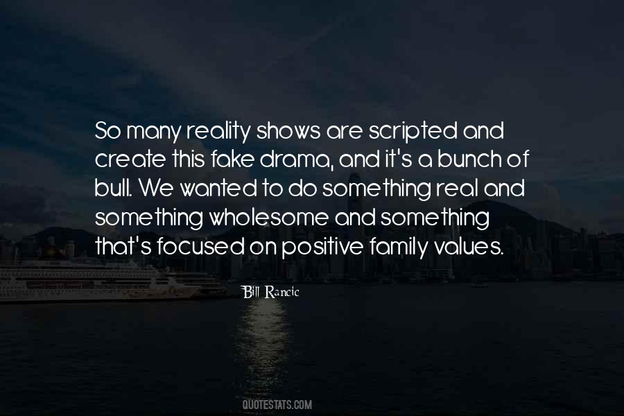 Quotes About Fake Reality #535747