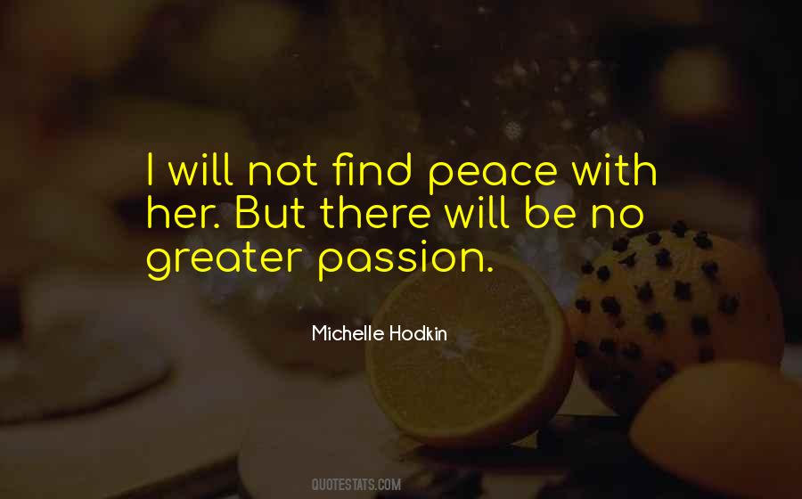 Find Peace Quotes #1108044