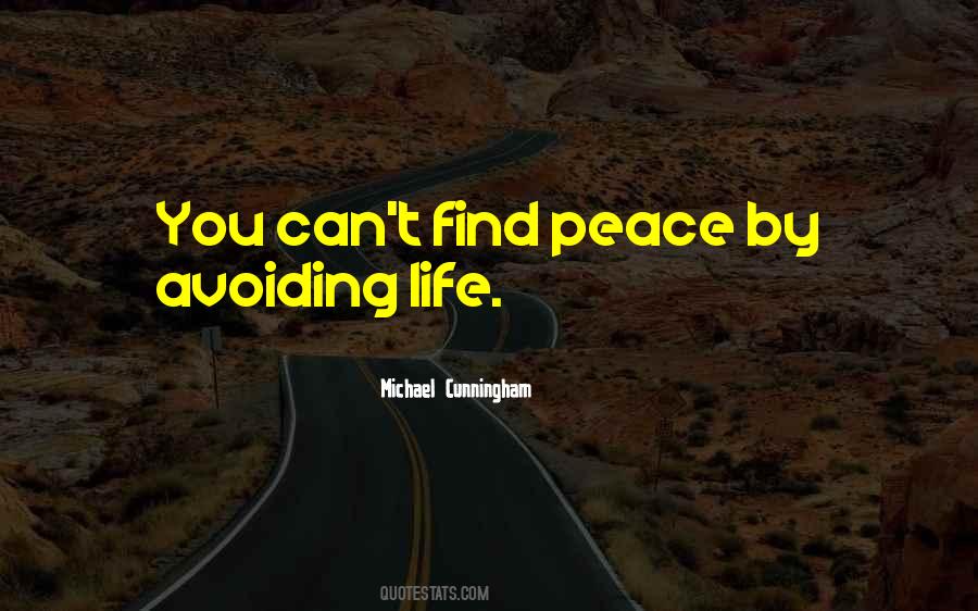 Find Peace Quotes #1409524