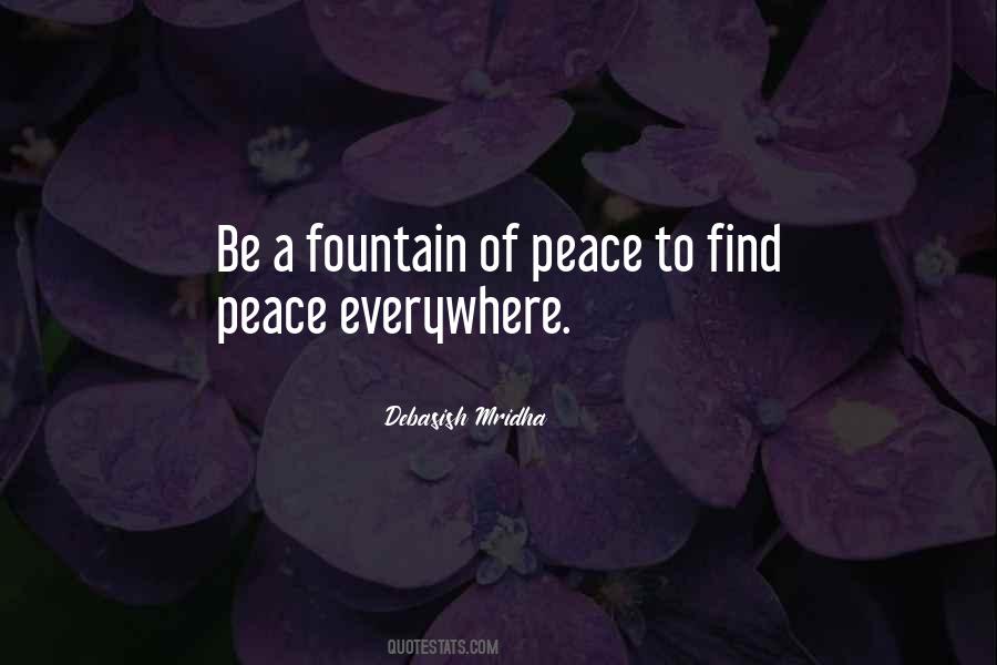 Find Peace Quotes #1418795