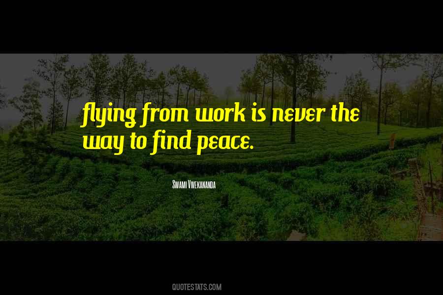 Find Peace Quotes #1777890