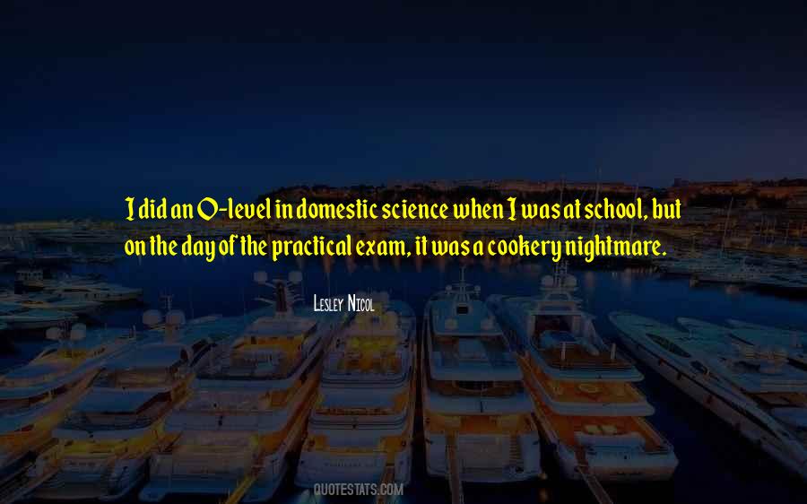 Quotes About O Level #1772826