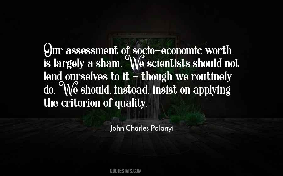 Quotes About Assessment #363286