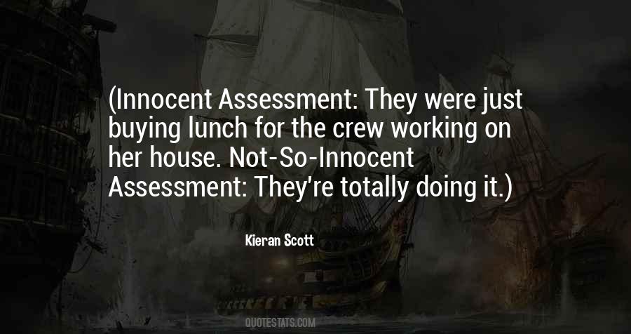 Quotes About Assessment #37408