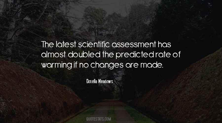 Quotes About Assessment #417514