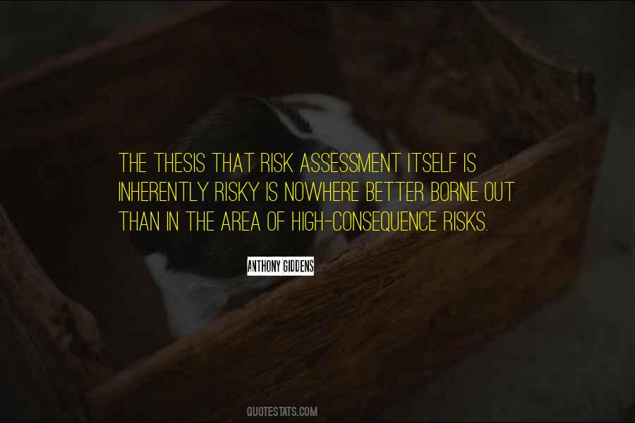 Quotes About Assessment #425859