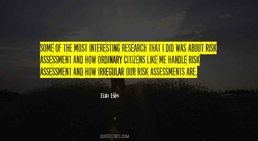 Quotes About Assessment #748509