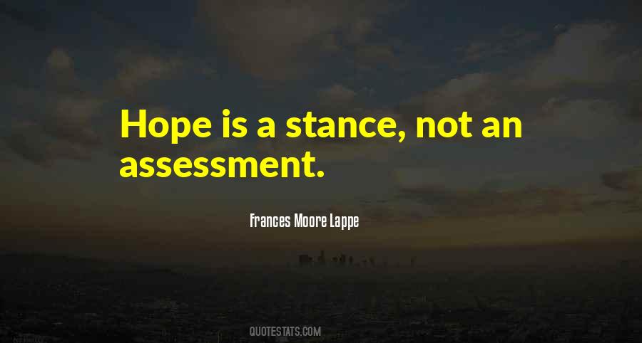 Quotes About Assessment #843741