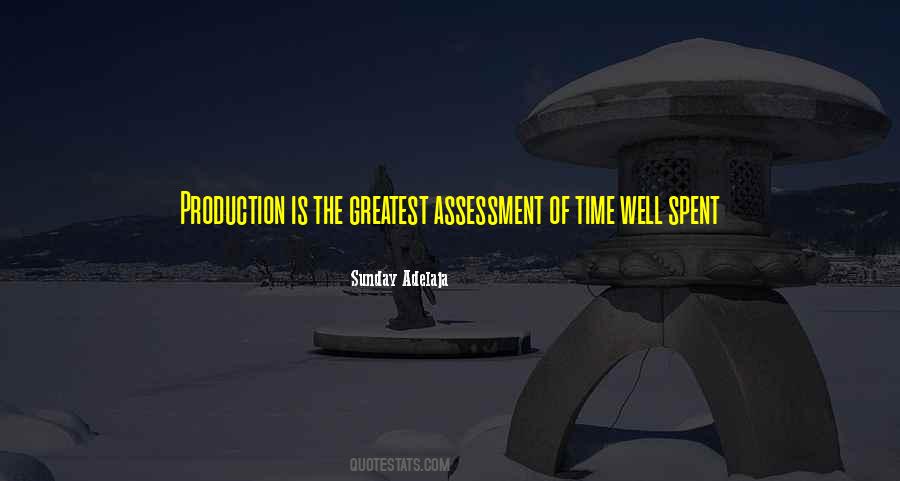Quotes About Assessment #859555