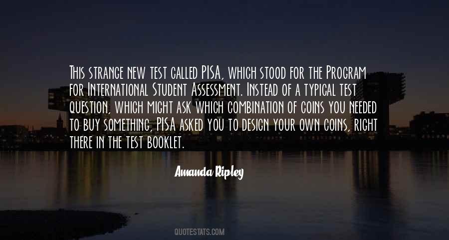 Quotes About Assessment #980022