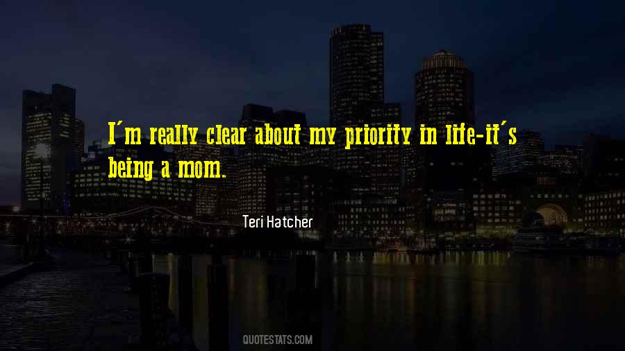 Quotes About Priorities In Life #188783