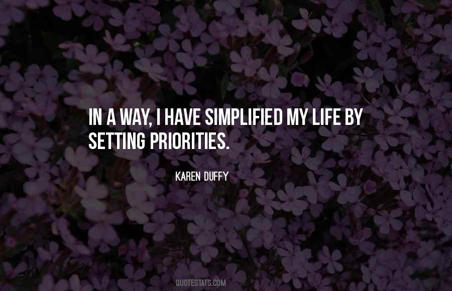 Quotes About Priorities In Life #559774