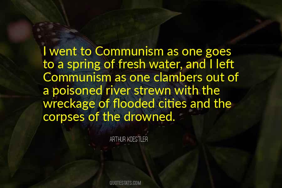 Drowned Spring Quotes #1755017