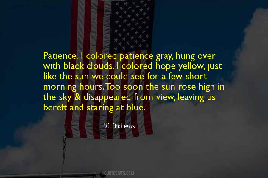 Patience I Quotes #1049633
