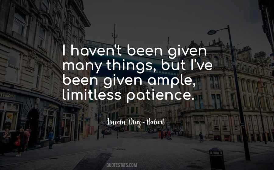 Patience I Quotes #190206