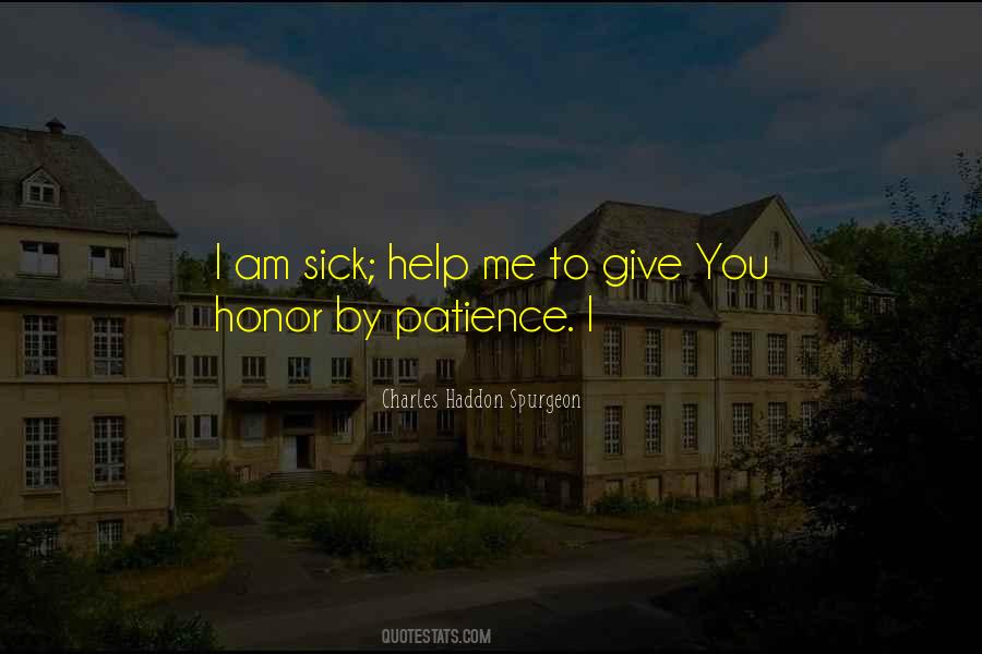 Patience I Quotes #60179