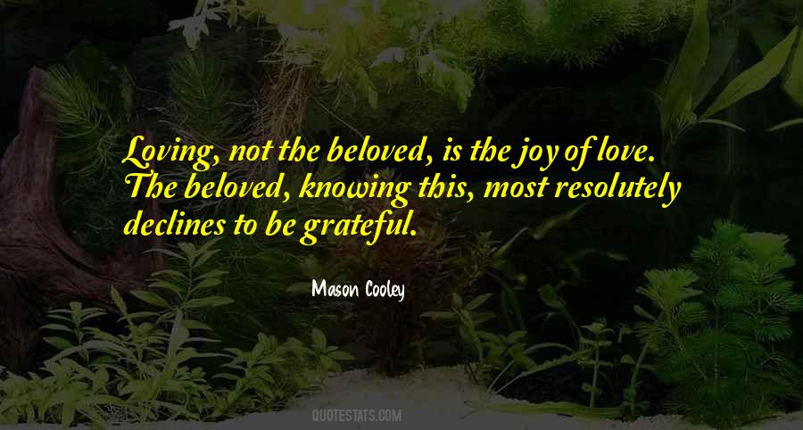 Quotes About Grateful Love #123137