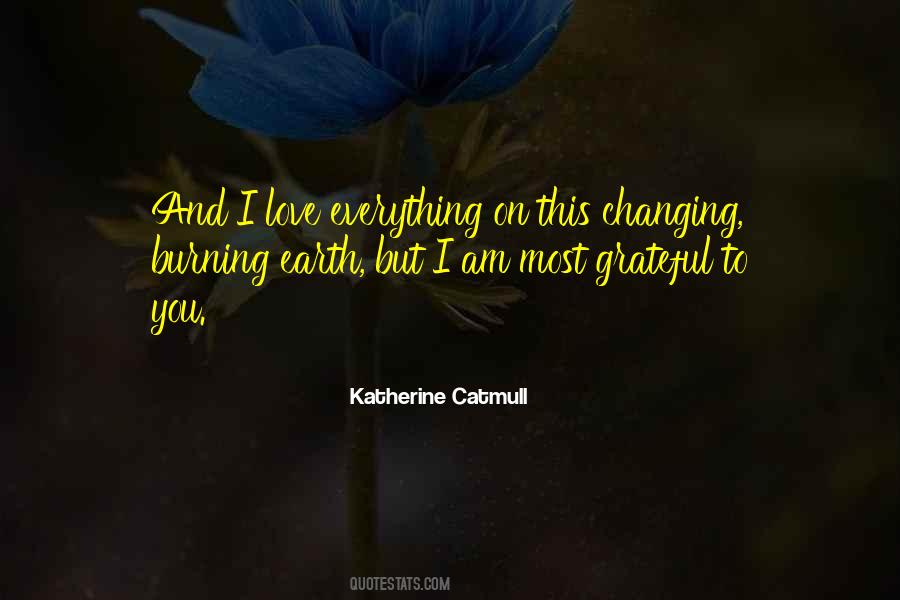 Quotes About Grateful Love #203709