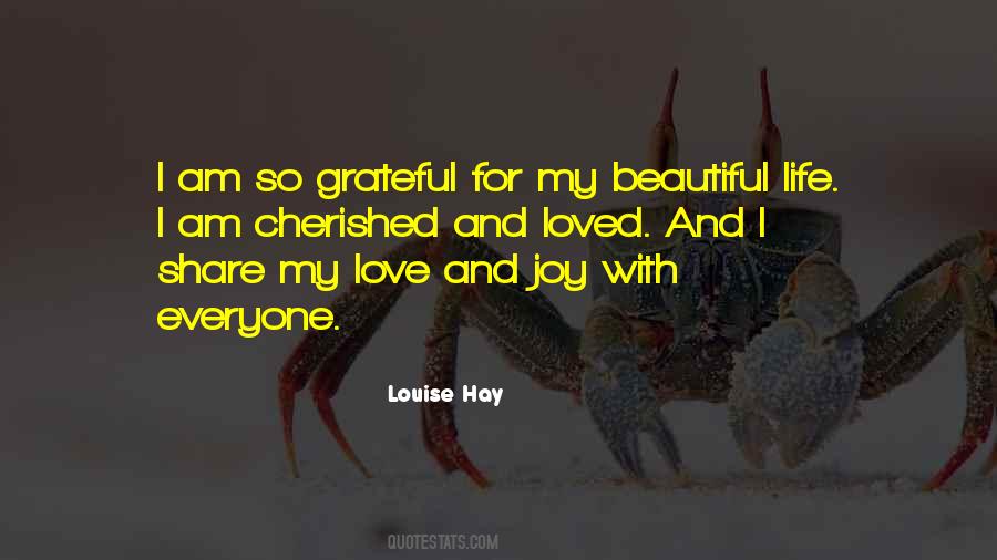Quotes About Grateful Love #264181