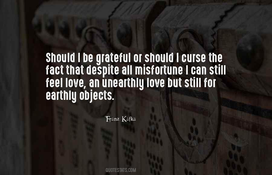 Quotes About Grateful Love #407674
