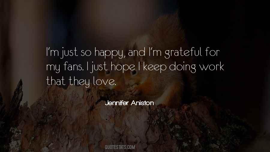 Quotes About Grateful Love #443068