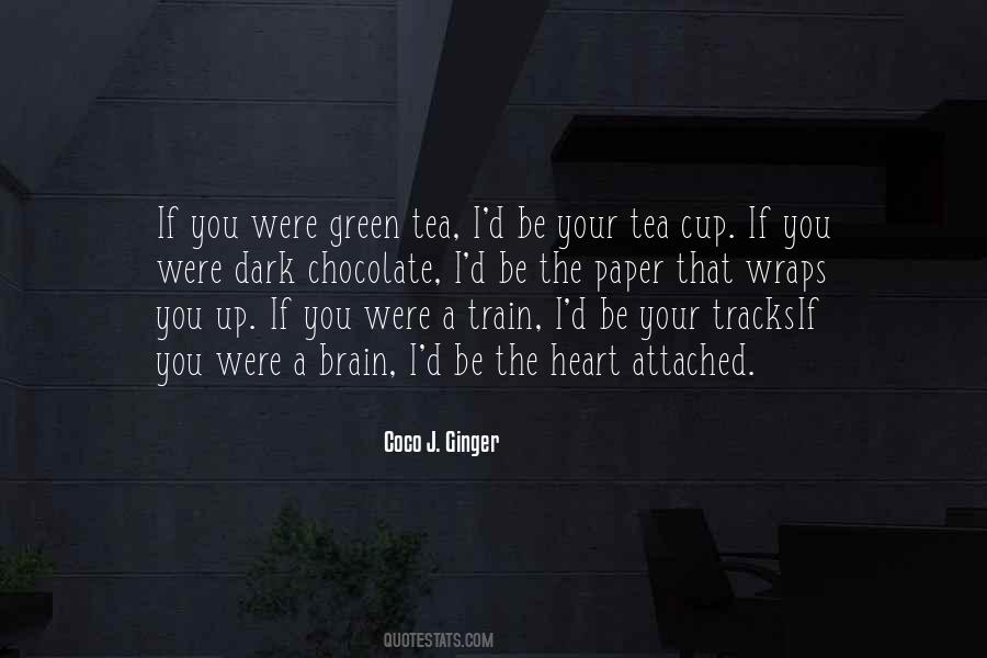 Your Tea Cup Quotes #1066876