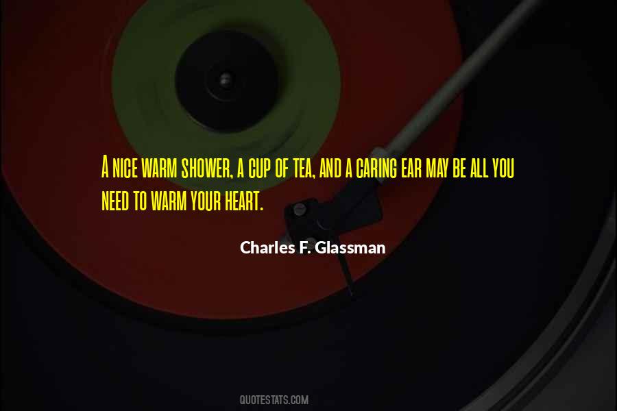 Your Tea Cup Quotes #1304795
