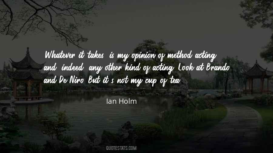 Your Tea Cup Quotes #215076