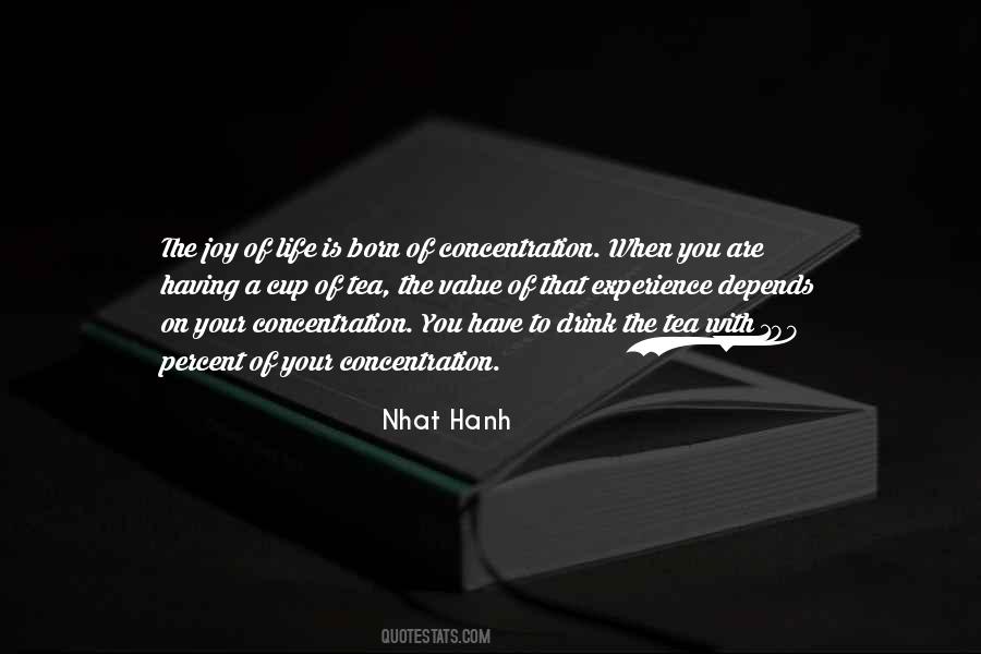 Your Tea Cup Quotes #274400
